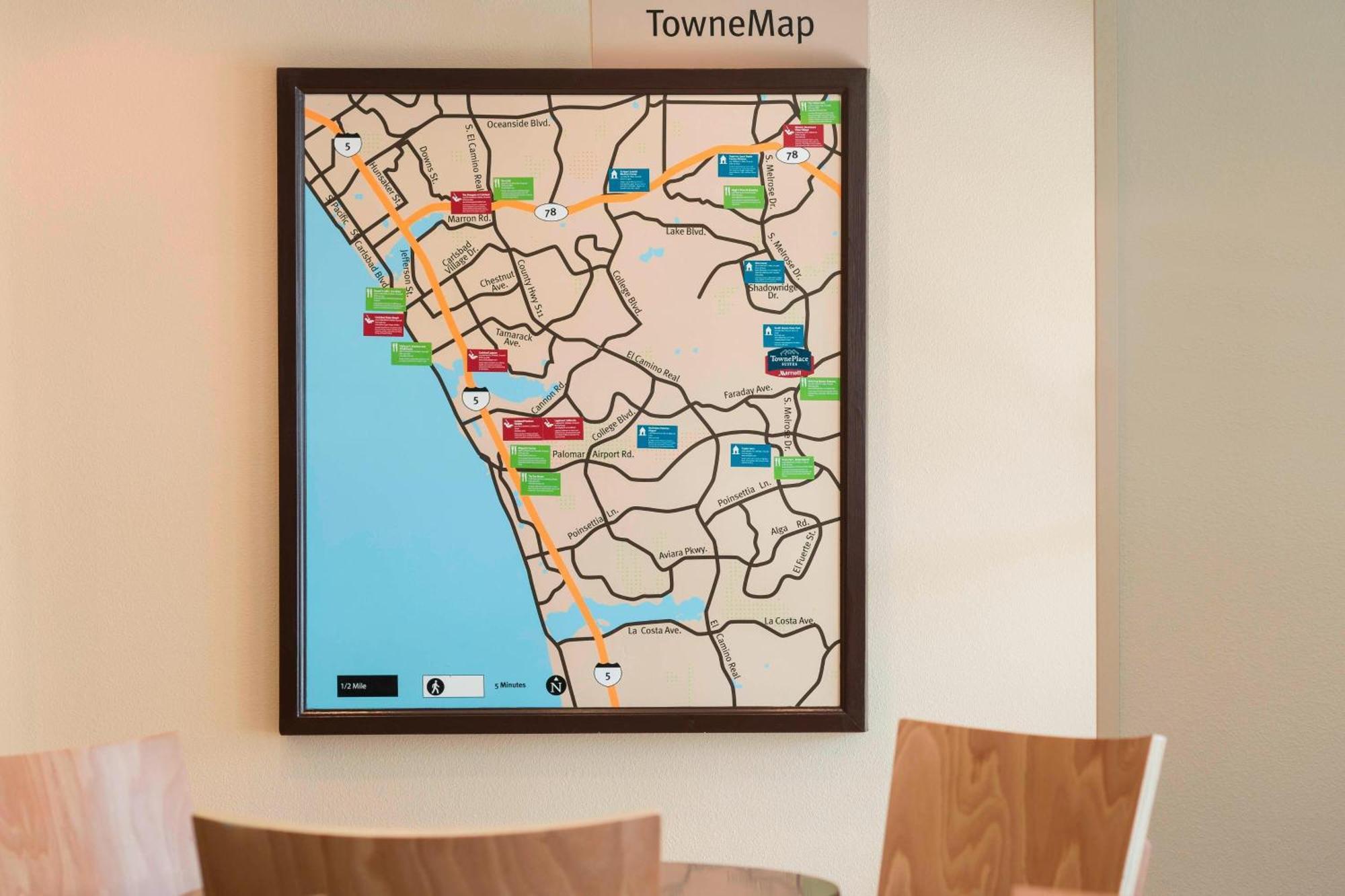 Towneplace Suites By Marriott San Diego Carlsbad / Vista Exterior photo